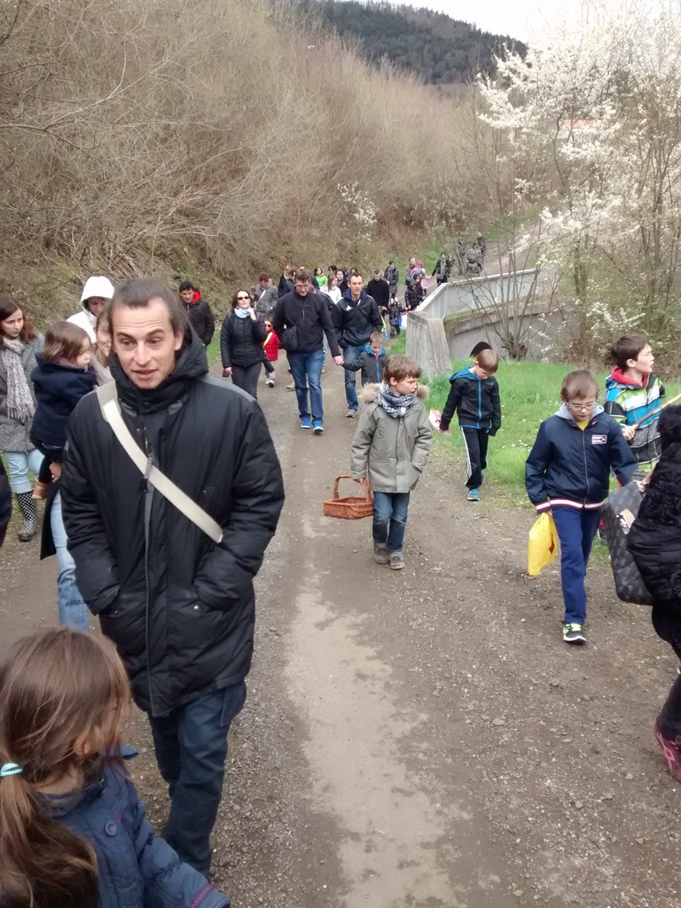 Pâques 2015 au moulin de la Tranchère